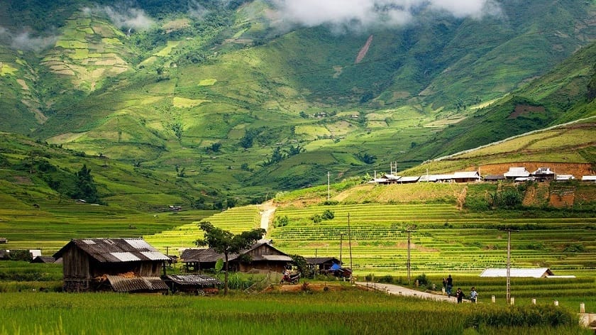 Half-Day Sapa Trekking Tour to Lao Chai & Ta Van